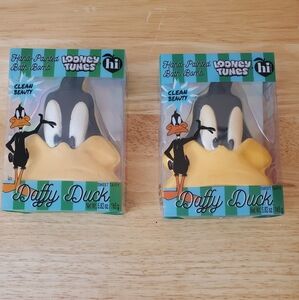 Hi Peach Lane Set Of 2 Clean Beauty Daffy Duck Bath Bomb 5.82 Ounces Each New